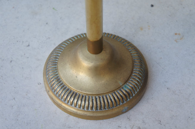HOMEWARD [ホームワード] / フランスアンティーク 真鍮製スタンド灰皿