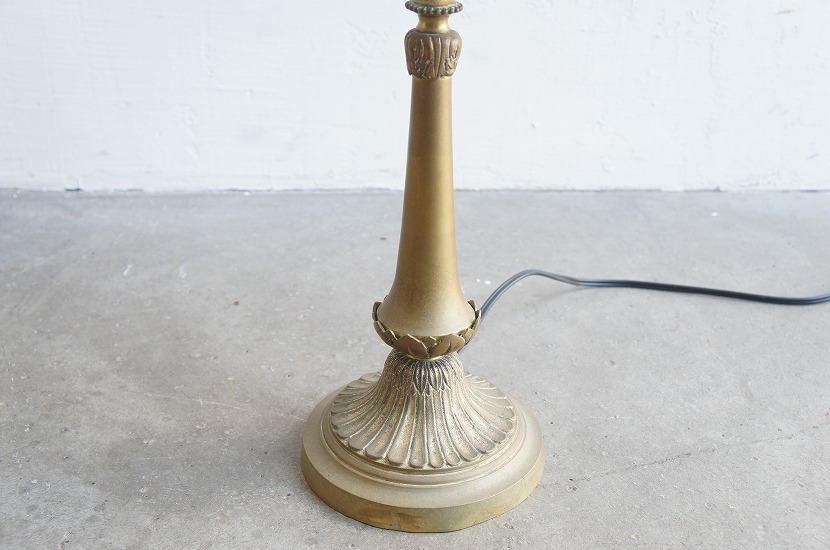 HOMEWARD [ホームワード] / フランスアンティーク 真鍮製テーブルランプ