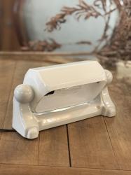 フランスアンティーク セラミック ブラケットランプ