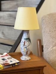 西ドイツ Scheurich製 ミッドセンチュリー ヴィンテージモダンテーブルランプ