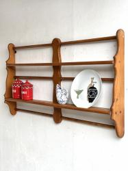 ERCOL ヴィンテージ ウォールシェルフ/プレートラック