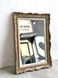 フランスアンティーク ミラー E
