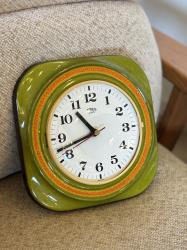 ドイツヴィンテージ セラミックウォールクロック