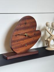 オランダ ヴィンテージ ウッド置時計