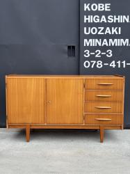 ハンガリーヴィンテージ モダンサイドボード