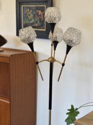 フレンチミッドセンチュリー ヴィンテージ4灯フロアランプ